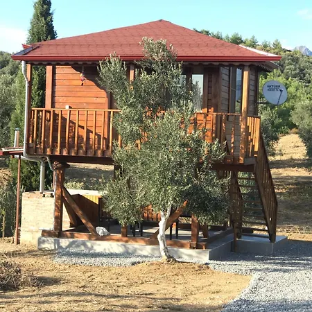 Egeros Ahsap Koey Evi C2 Edremit (Balikesir)